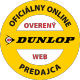 Oficiálny online predajca DUNLOP Dunlop certifikát