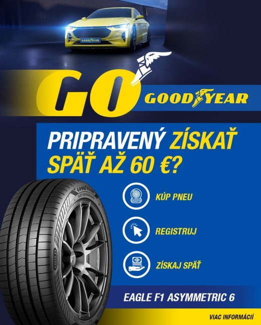 Goodyear - Cashback 2024